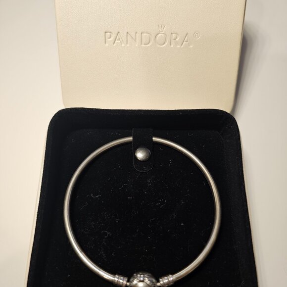 Pandora Limited Edition Bracelets Bangle Silver - Picture 3 of 4